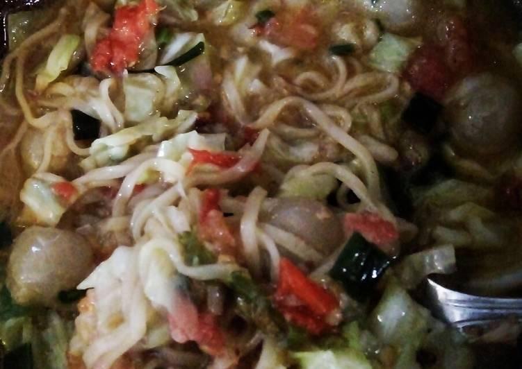 Resep Seblak Cilok Campur, Bisa Manjain Lidah