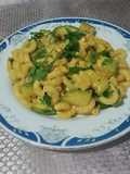 Macaronis Crémeux aux Courgettes 🥒🍝