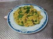 Une photo de macaroni creme