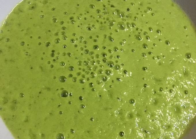 Langkah Mudah untuk Menyiapkan Green smoothie (detox), Enak Banget