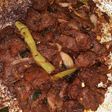 Mutton masala boti
