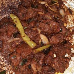 Mutton masala boti A picture of Mutton masala boti.