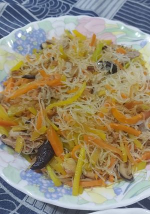 金瓜米粉 的食譜成品照片