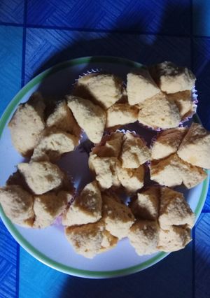 Foto resep Bolu kukus gula merah rasa jahe