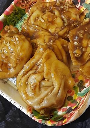आटे के मोमोज(Aate ke momos recipe in Hindi) रेसिपी मुख्य फोटो