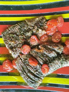 Grillezett Afrikai harcsa recept fotója