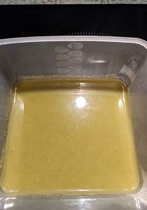 Une photo de Soupe (salade carottes navets choux de Bruxelles pomme de terre)