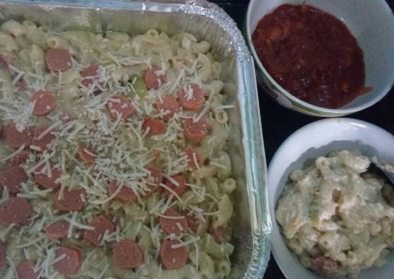 Makaroni panggang ala Bogor MUDAH