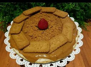 صورة لوصفة 🍰تشيز كيك اللوتس🍰
