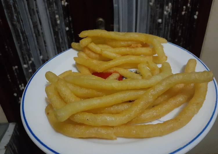 Long Potato Fries