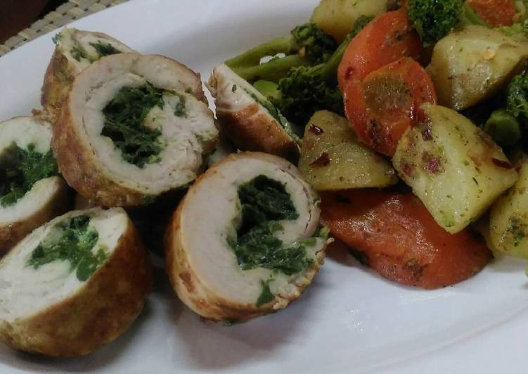 Chicken Roulade