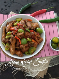 Foto resep Ayam Kecap Sunda