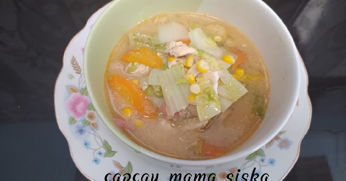 Andalan menu buka puasa capcay