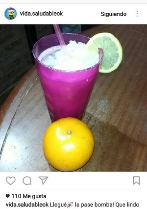 Una foto de Limonada Frozen