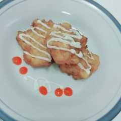 รูปของ Bakwan tahu jagung