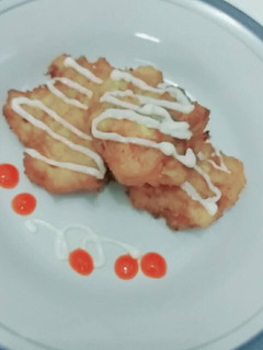 Foto resep Bakwan tahu jagung