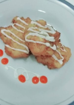 Foto resep Bakwan tahu jagung