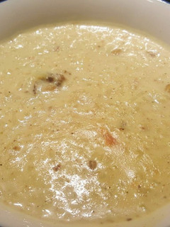 A picture of Mama's Ramadan Beef Congee.