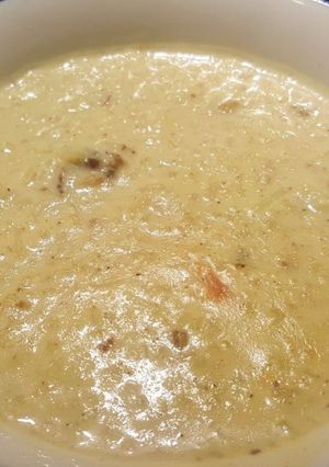 A picture of Mama's Ramadan Beef Congee.