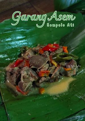 Foto resep Garang Asem Rempela Ati