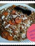 Lentil soup ala saya