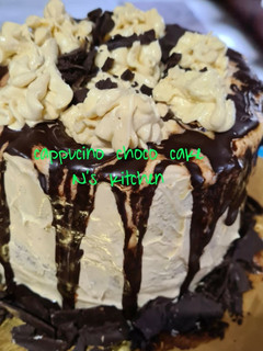 Foto resep Cappucino chocolate cake