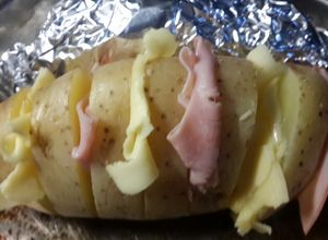 Una foto de Papas rellenas al plomo