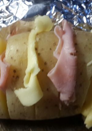 Una foto de Papas rellenas al plomo