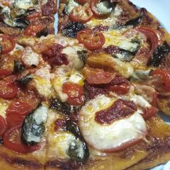 A picture of Perfect Margherita Pizza (makes 2).