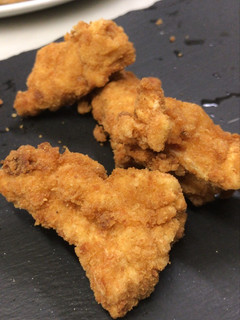Una foto de Crujiente de pollo