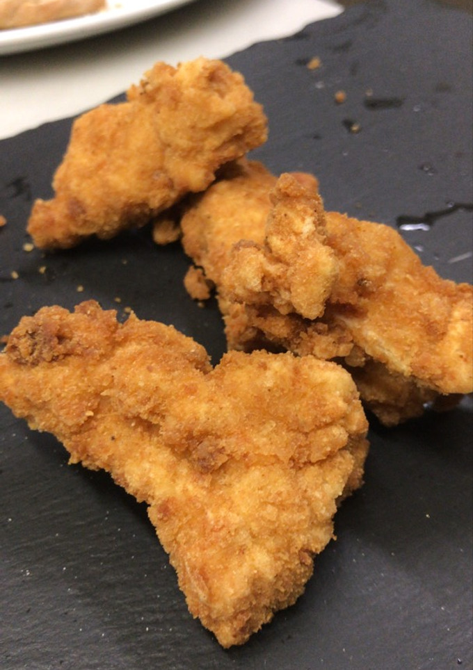 Una foto de Crujiente de pollo