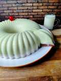 Puding Alpukat Wafer