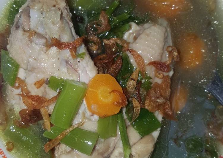 Sop Ayam Klaten ala Pak Min 🤠