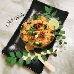 A picture of Kushka /plain Biryani.