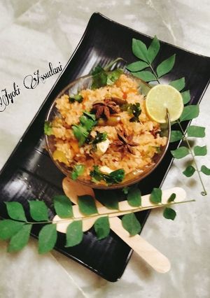 A picture of Kushka /plain Biryani.