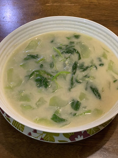 Foto resep Sayur Bobor Bayam