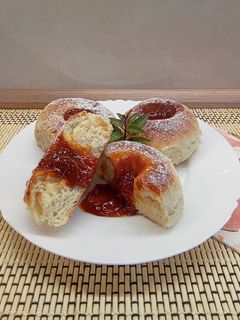 Sütőben sült fánk 🍩 recept fotója