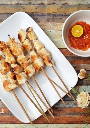 Foto resep Sate Taichan (Pakai Teflon)
