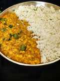 Yellow split pea dal