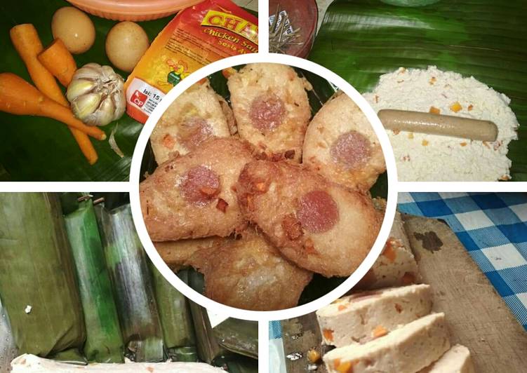 8. Rolade Tahu Rumahan