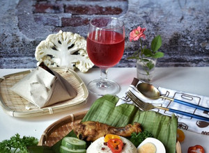 Gambar Nasi Lemak Cauliflower