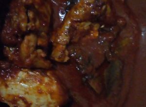 Una foto de Barbacoa de pollo