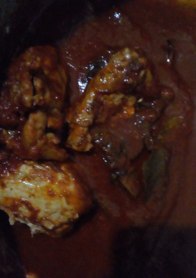 Una foto de Barbacoa de pollo