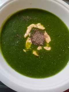પાલકનો સૂપ(spinach soup Recipe in Gujarati) રેસીપી મુખ્ય ફોટો