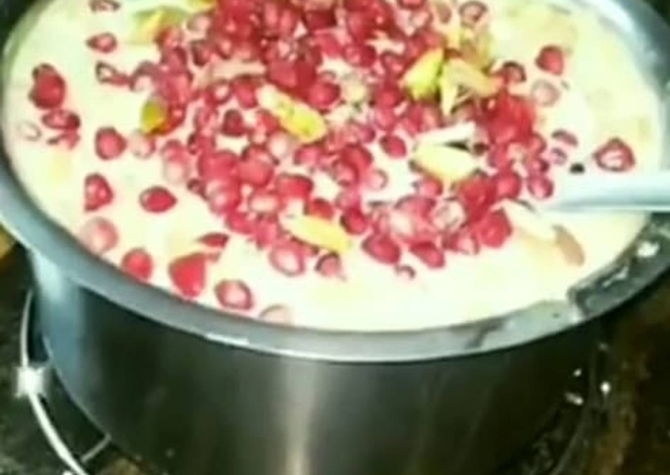 Fruit Custard