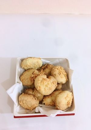 Foto resep Sagu keju lumer chessy
