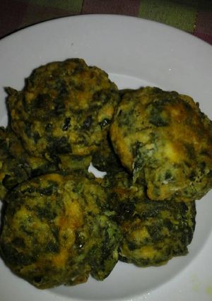 Foto resep Perkedel daun singkong