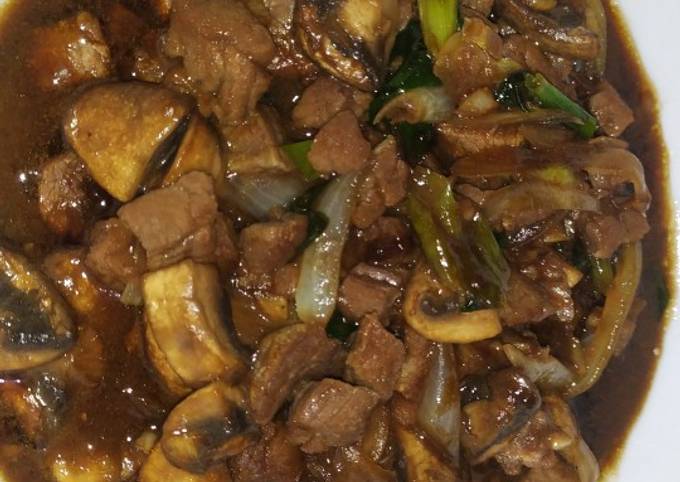 Daging teriyaki