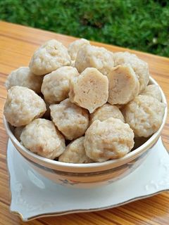 Foto resep Bakso Ayam Simple