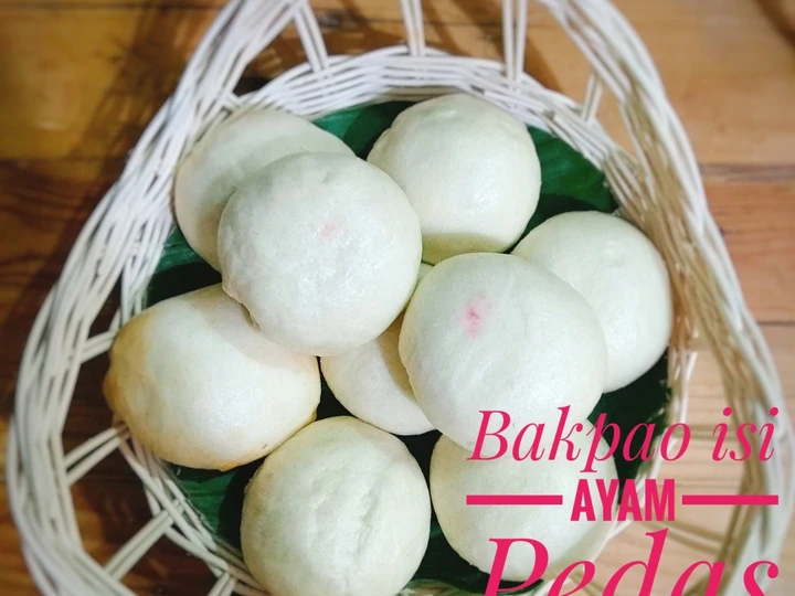 Langkah Mudah untuk Membuat Resep Bakpao isi ayam pedas yang Lezat Anti Ribet, Mantap Sekali